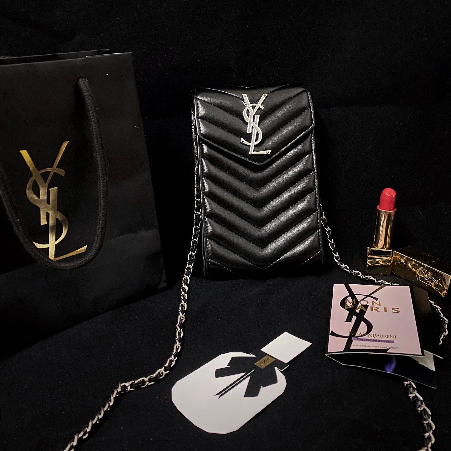 Classic Yes Design Phone Bag
