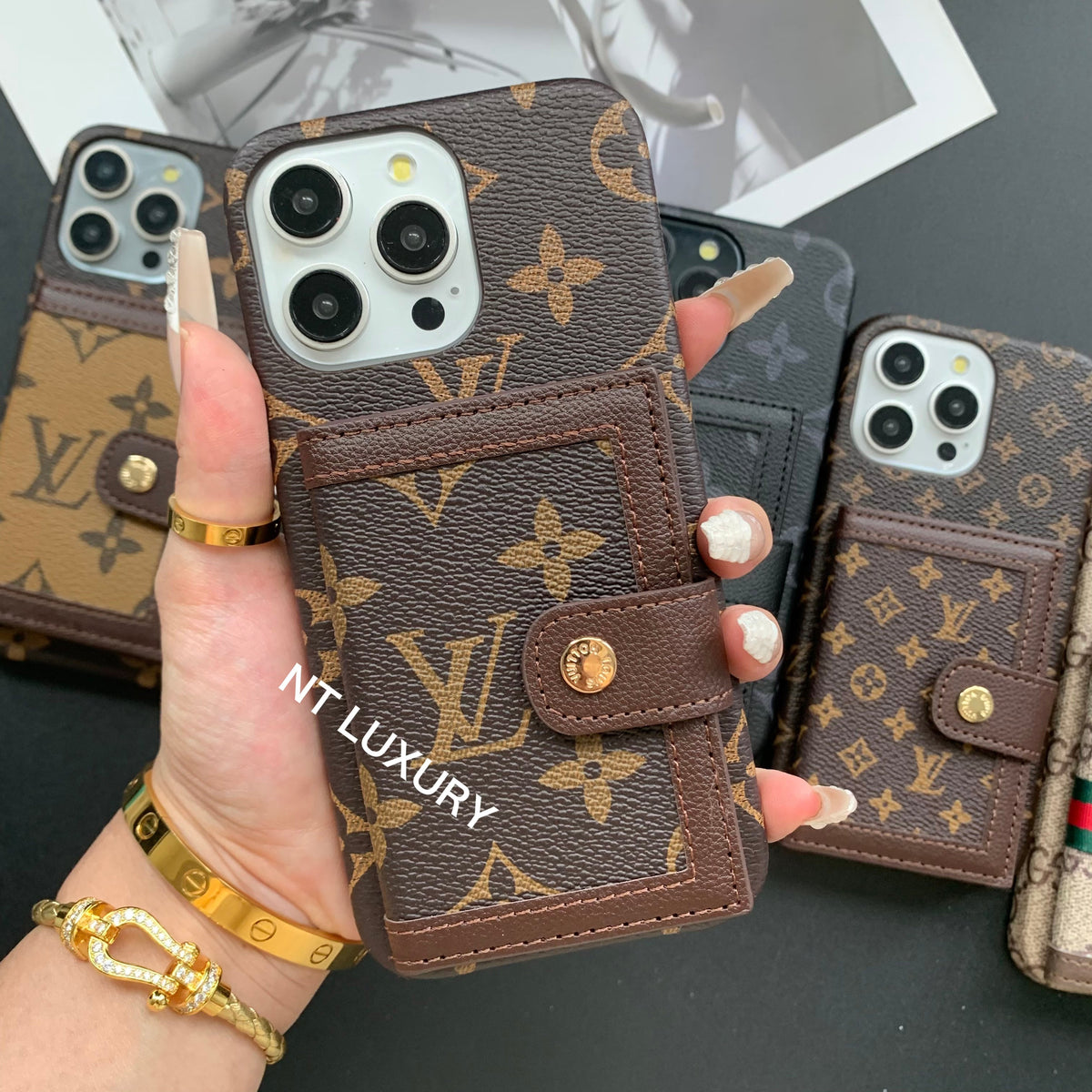 Handtaschen-Design iPhone Hülle