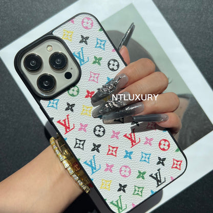 Coque de téléphone Amour traditionnel (Petit amour fantaisie - Blanc)