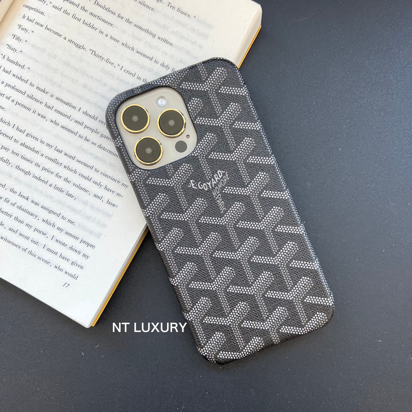 Go Neutral Phone Case (Black)