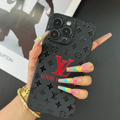 Black Trendy Phone Case ( Big Love)