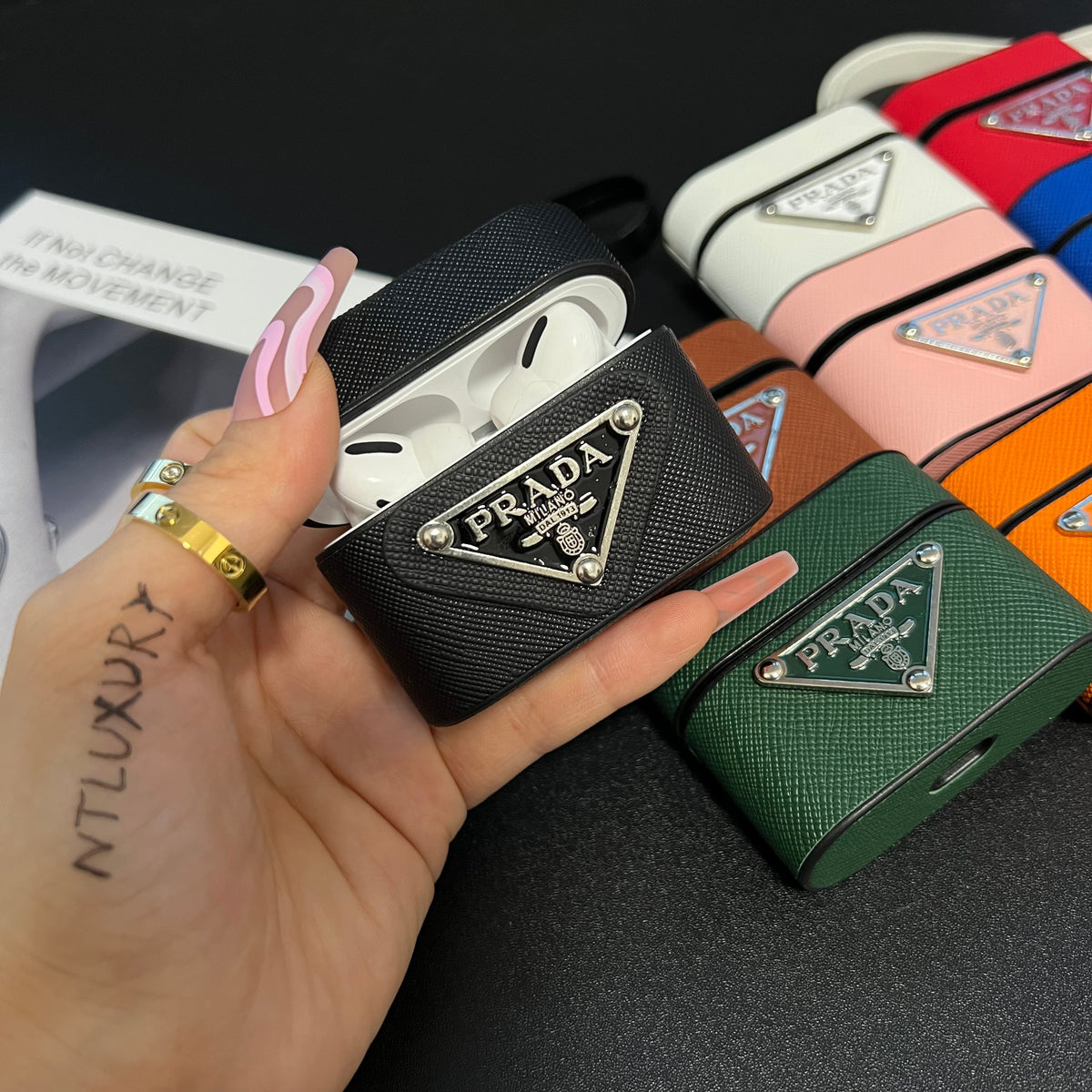 Funda para AirPods con lindo diseño PD