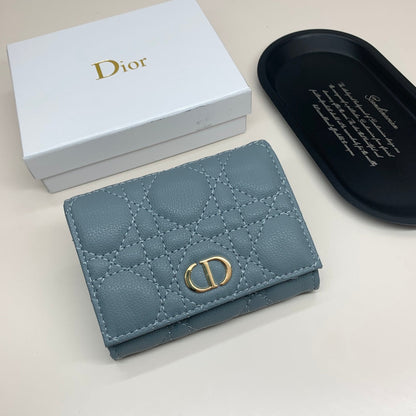 Cartera de cuero para mujer