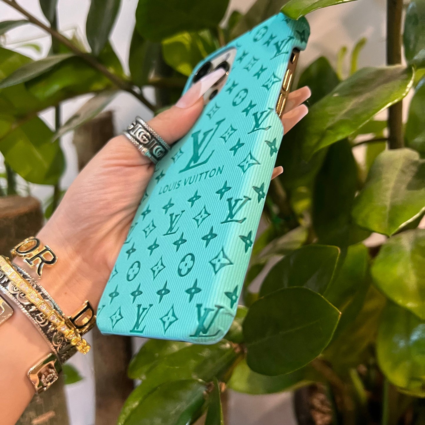 Colorful Love Samsung Case (Mintgreen)