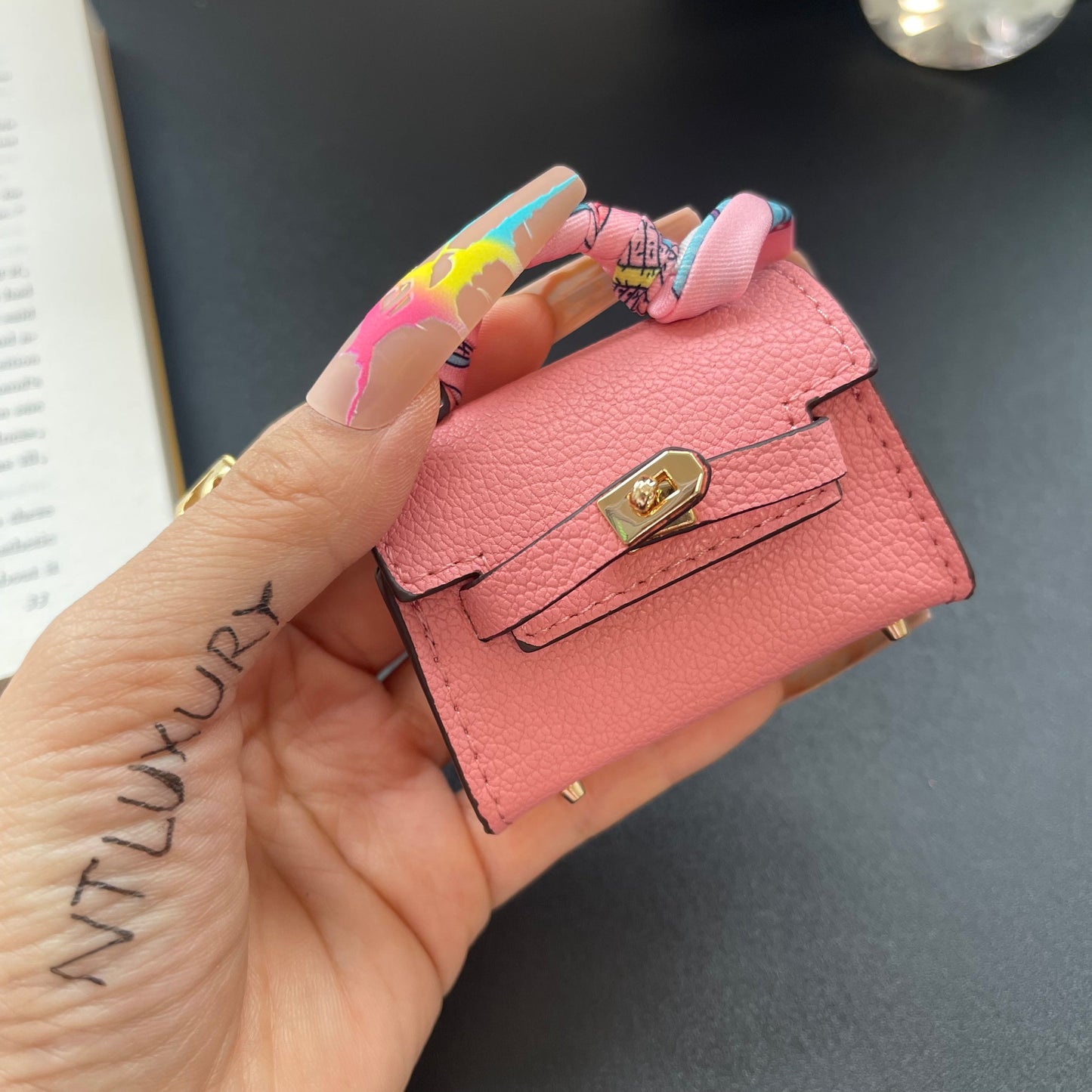 Cute Coin Minimum Cute Pendant (Light Blue)