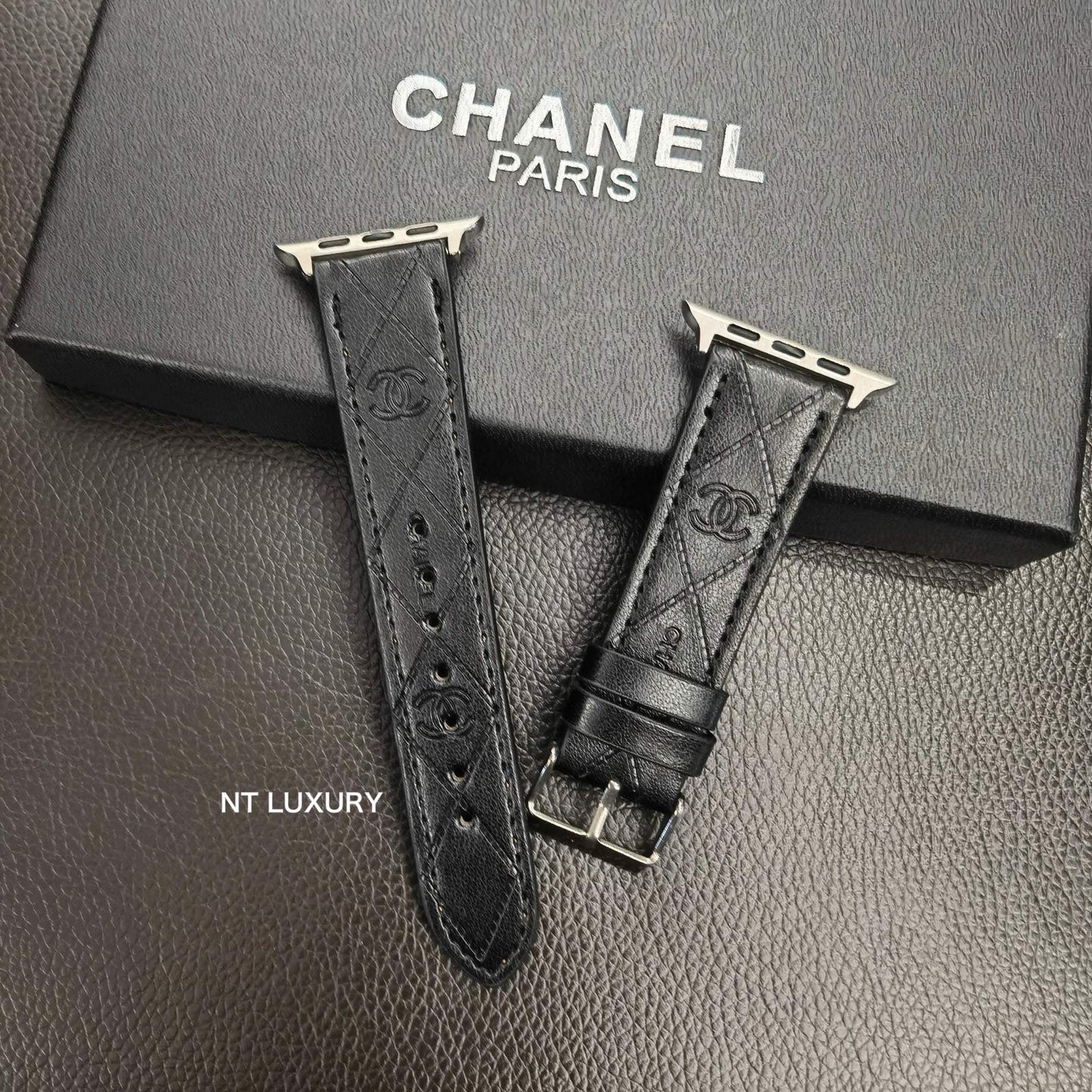 Faux Leather Cute Watchband For iWatch