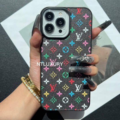 Coque de téléphone Amour traditionnel (Petit amour fantaisie - Noir)