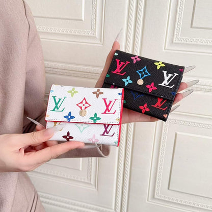 Traditional Square Design Cute Wallet