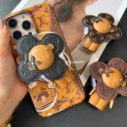 Coque iPhone Vivian Floral Love avec support Magsafe