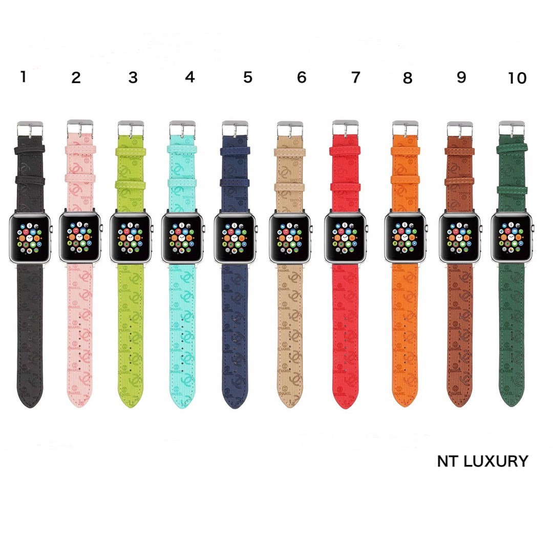 Fancy Cute Floral Design iWatchband