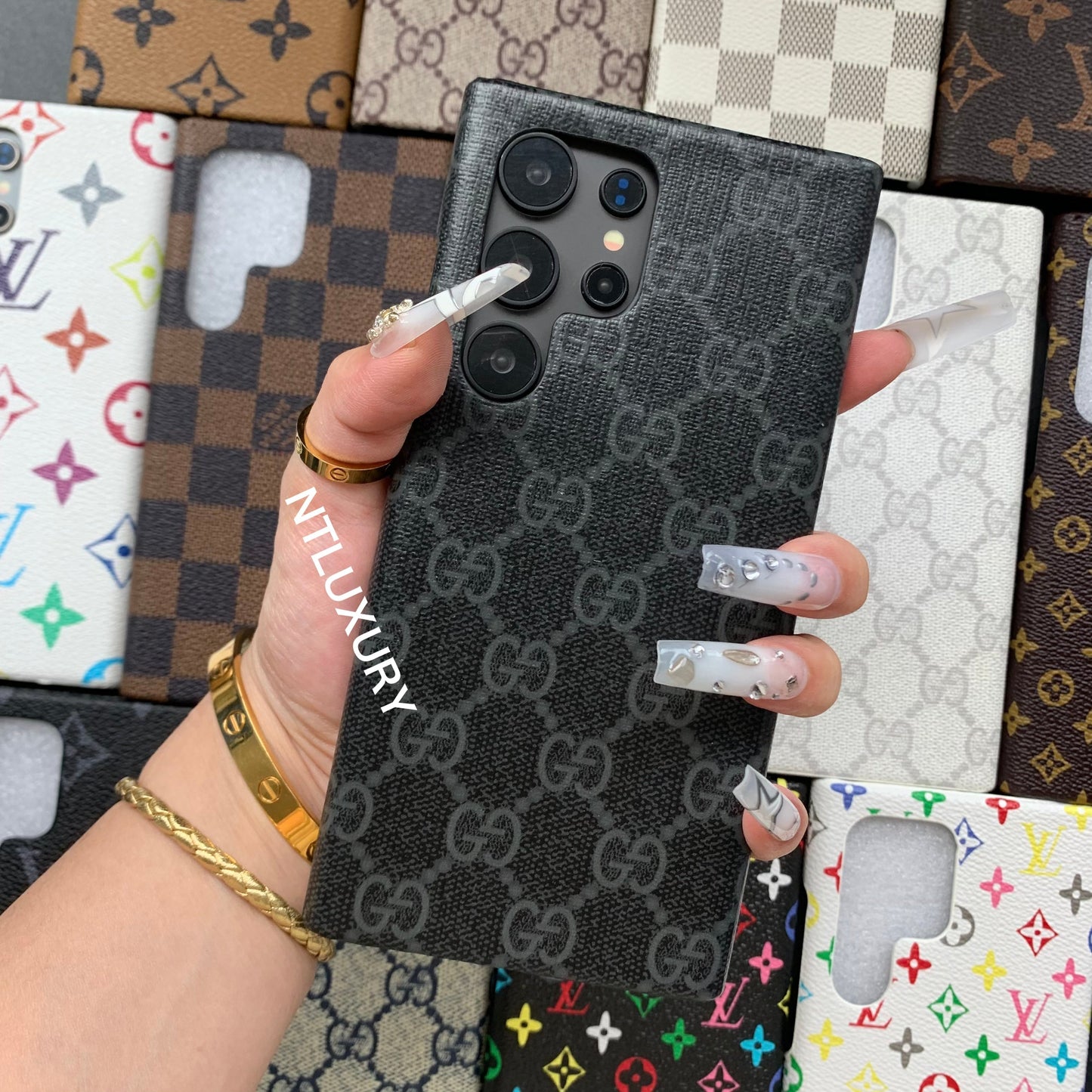 Traditional Love Samsung Case (Black Good)