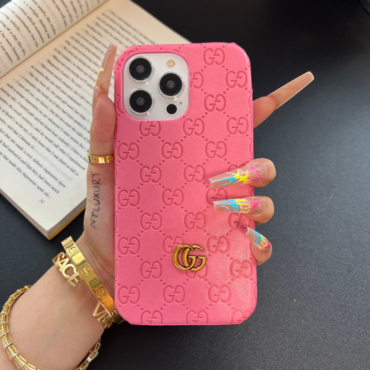 Coque de téléphone Rose à Gogo
