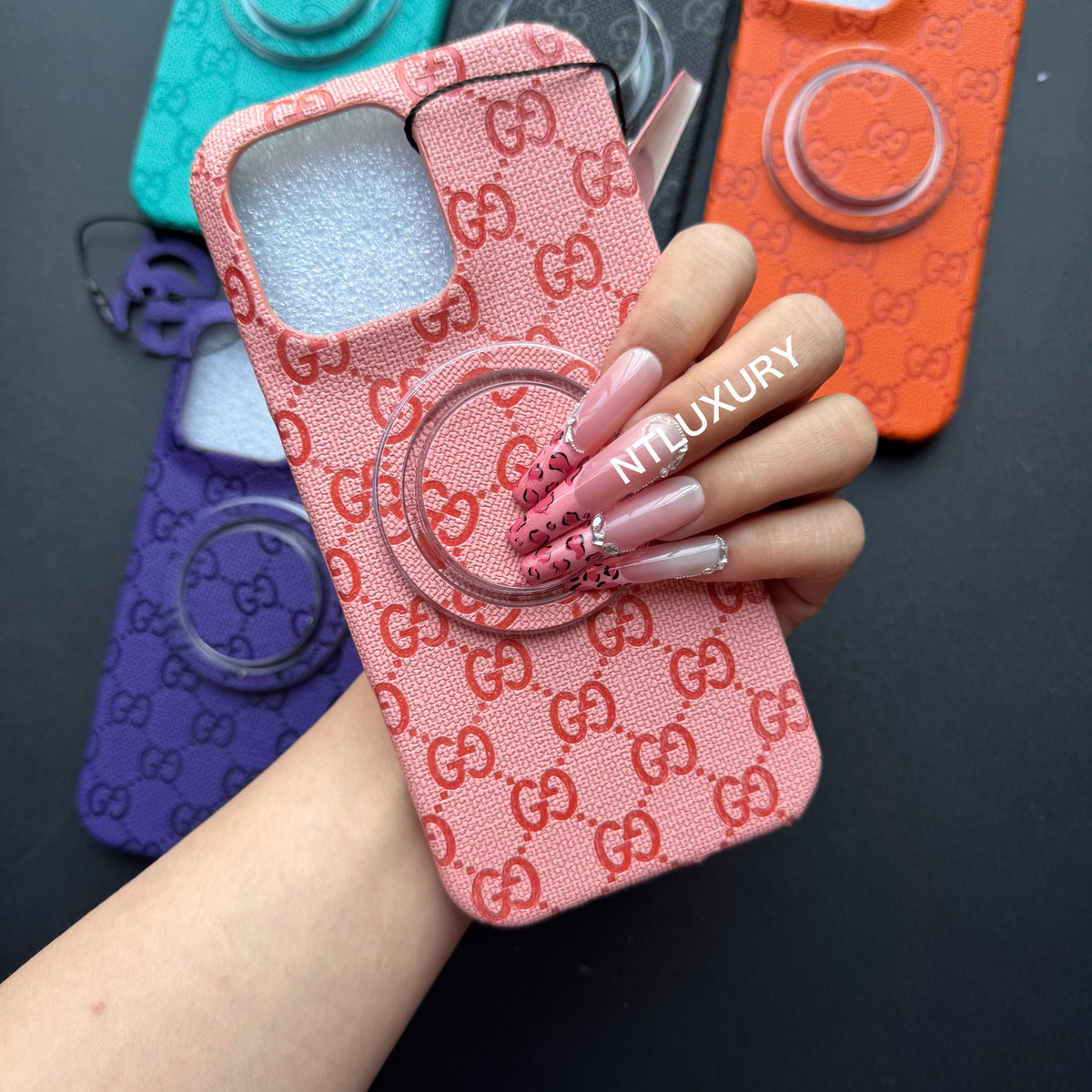 Colorful Good iPhone Case with Magsafe Holder