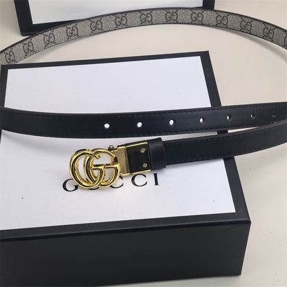 2.0 Ceinture réversible double face (3 couleurs)