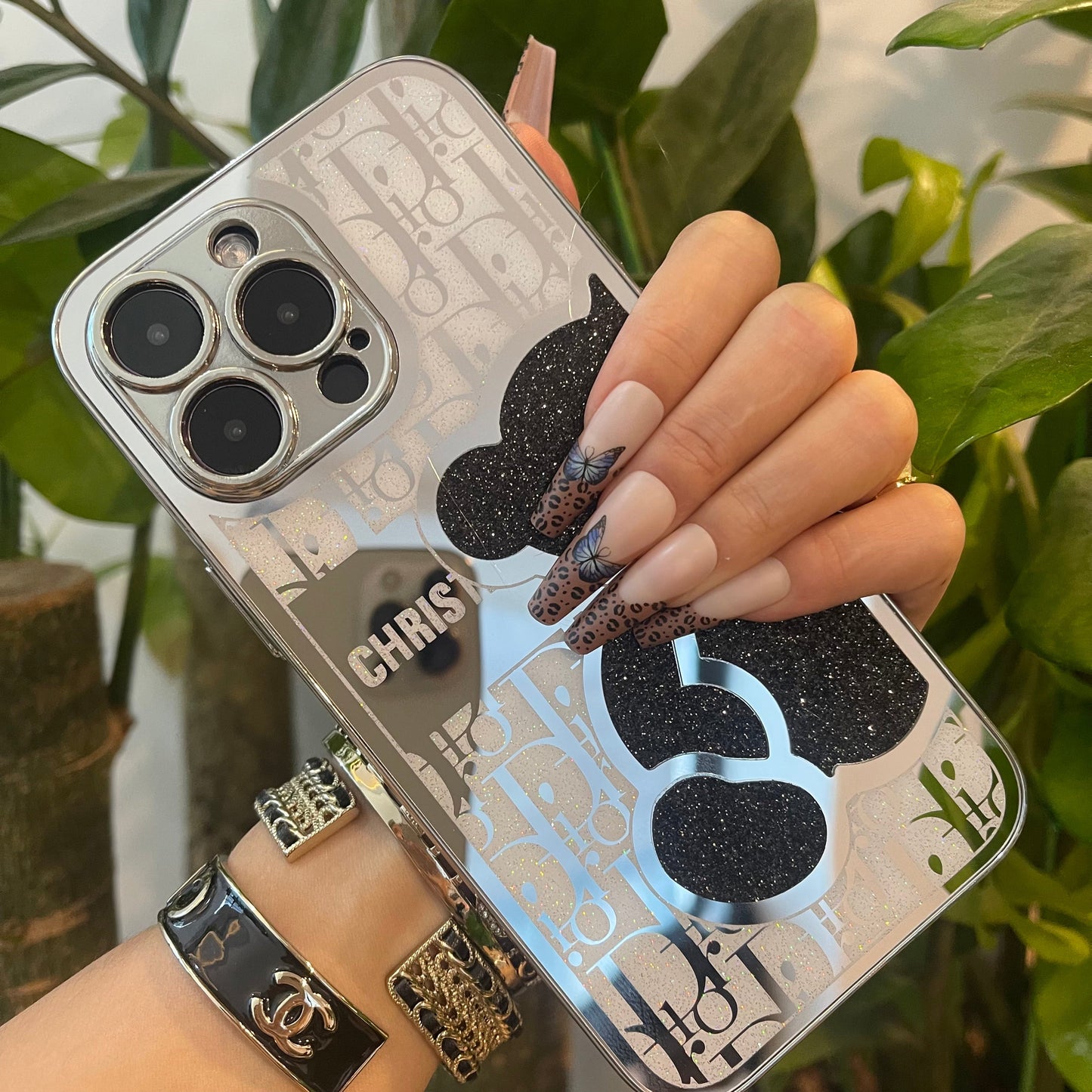 Mirror Bear Phonecase- *ONCE RECEIVED, REMOVE THE PLASTIC LAYER*