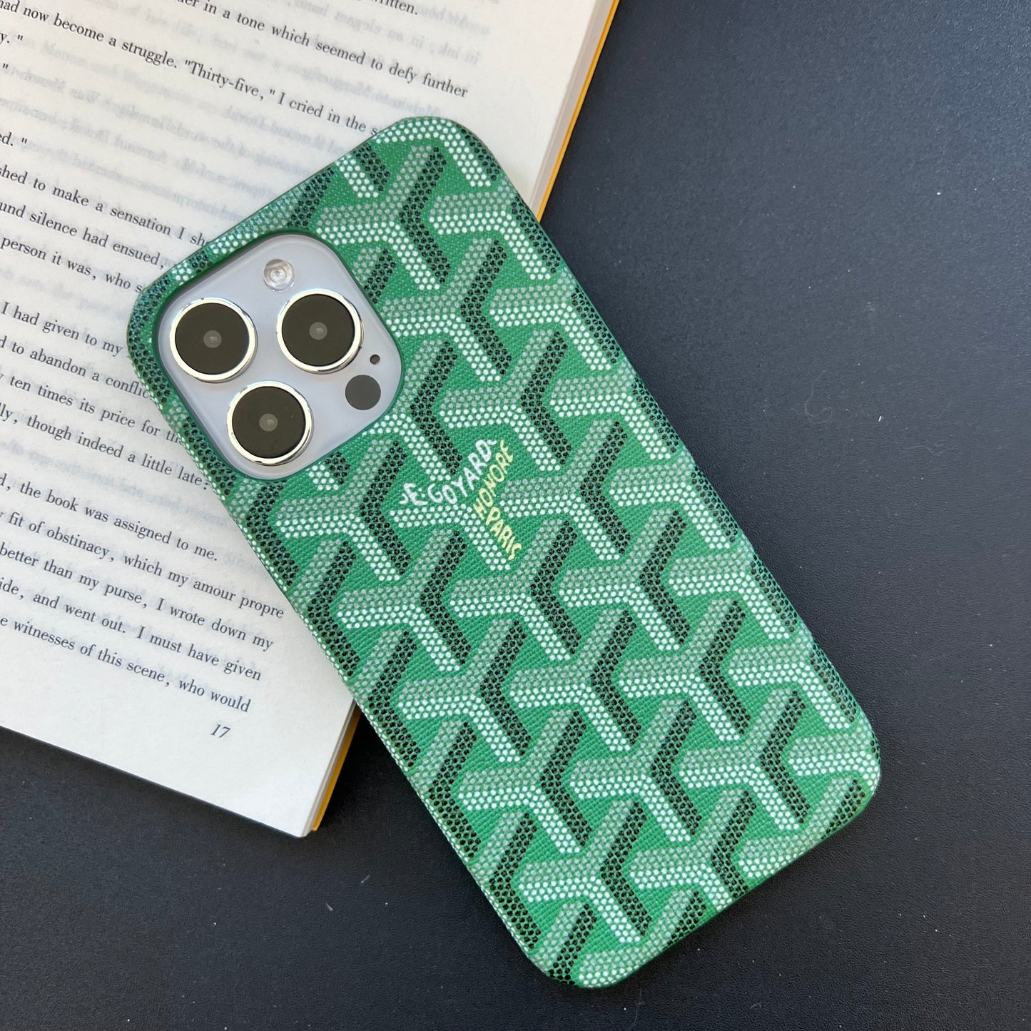 Go Neutral Phone Case (Green)