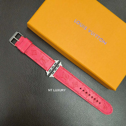 Correa elegante de cuero sintético para iWatch