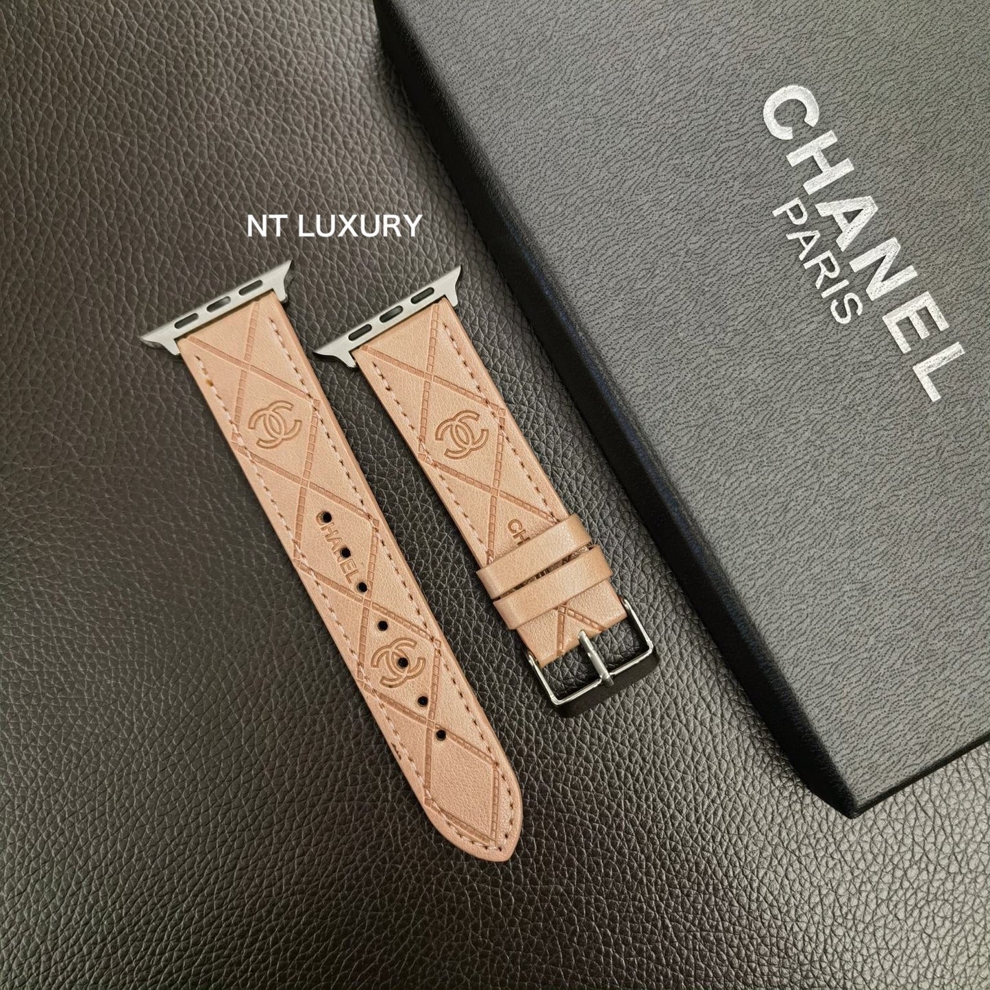 Faux Leather Cute Watchband For iWatch
