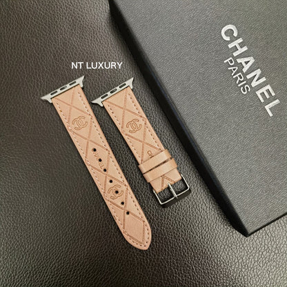 Faux Leather Cute Watchband For iWatch