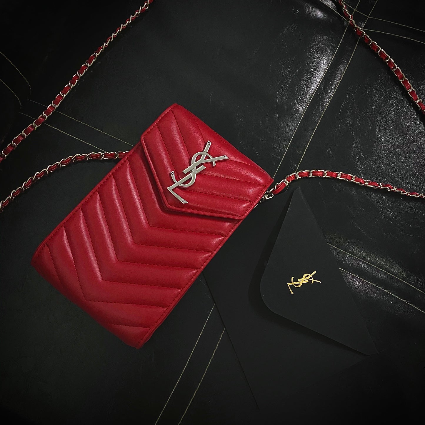 Classic Yes Design Phone Bag
