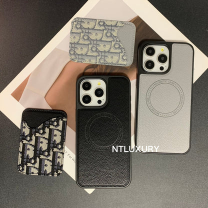 Magsafe Kartenetui Handyhülle (Dove)