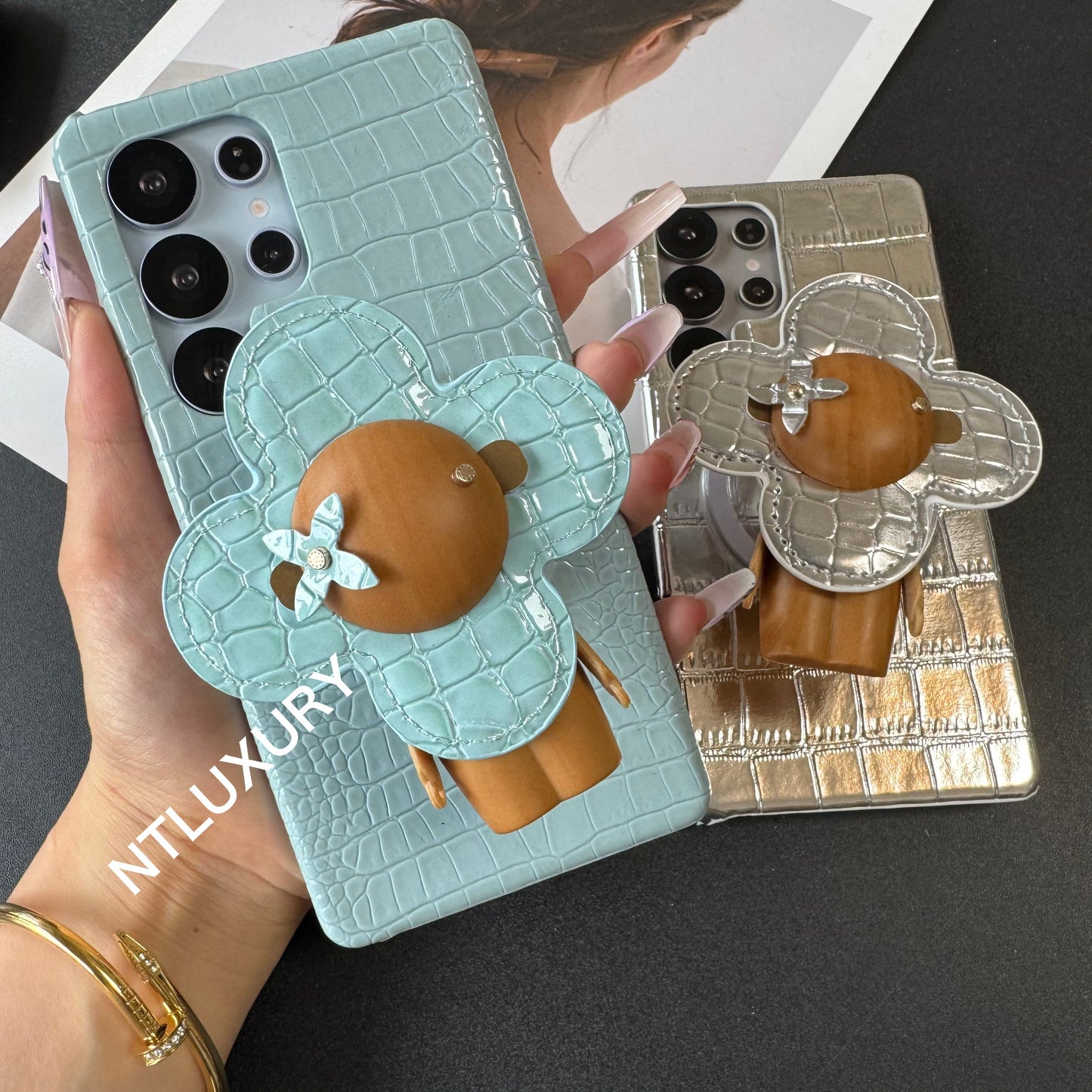 Laser Vivian Design For Samsung With MagSafe Holder
