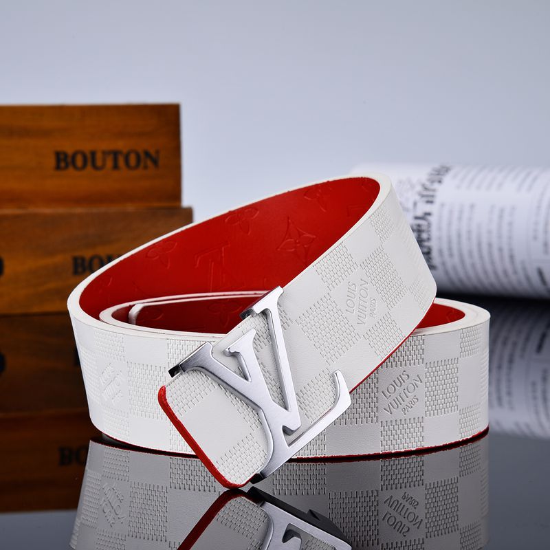 Fashion Love White Belt