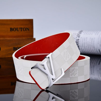 Mode Amour Ceinture Blanche