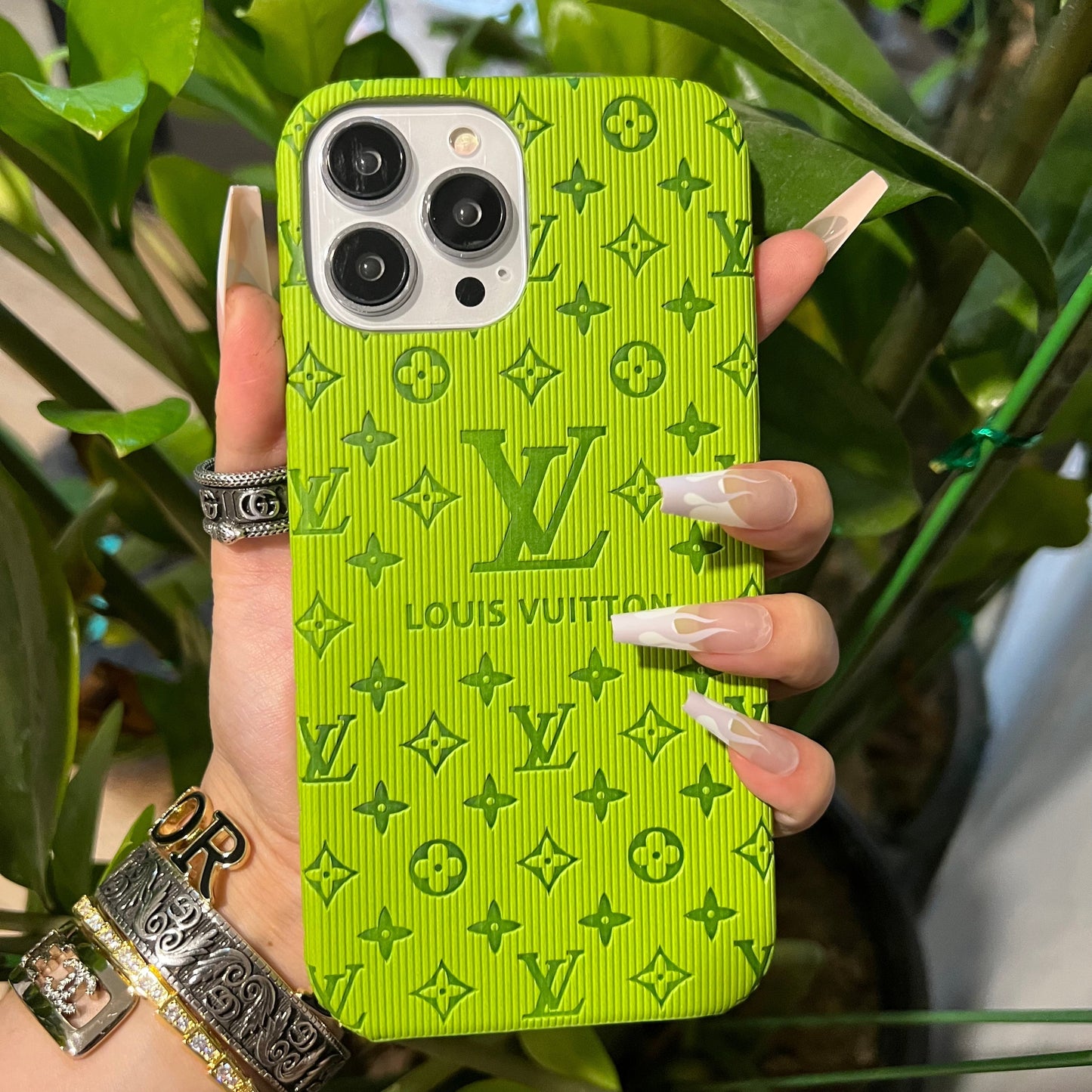 Colorful Love Samsung Case (Chartreuse)