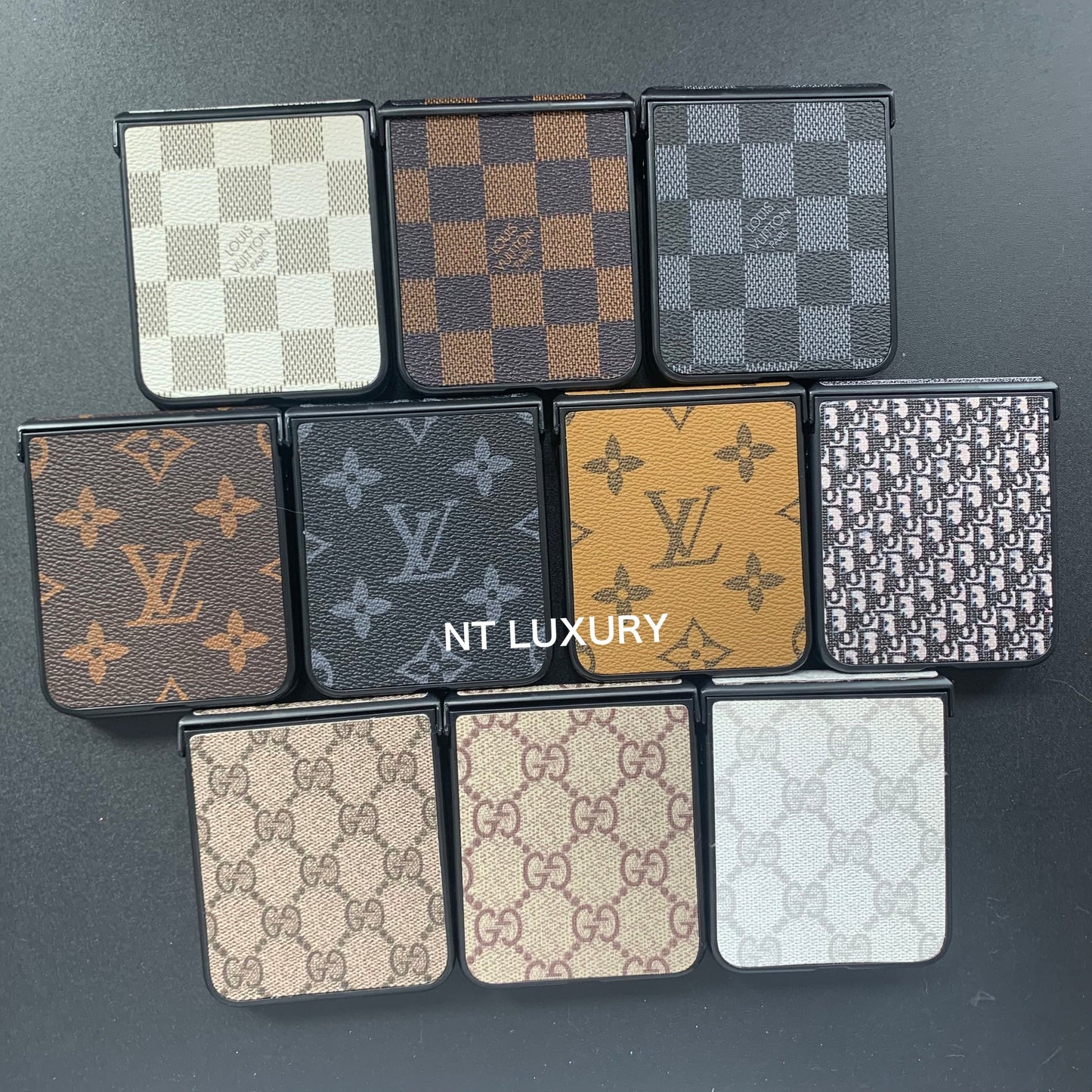 Traditional Floral Samsung Case For Z-Flip Series