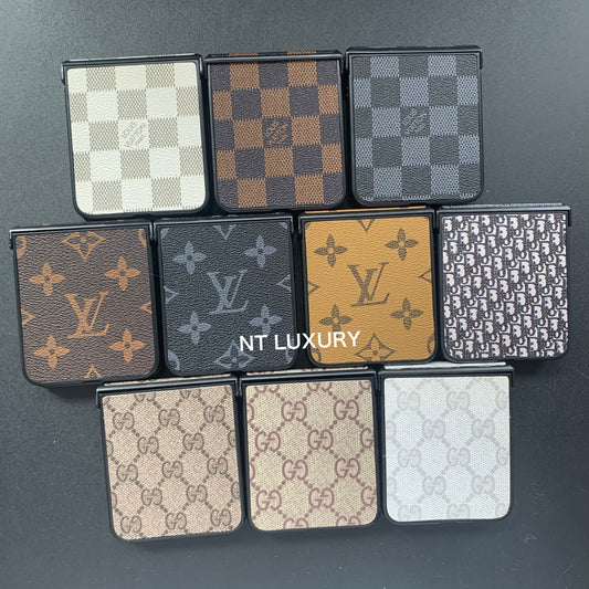 Traditional Floral Samsung Case For Z-Flip Series