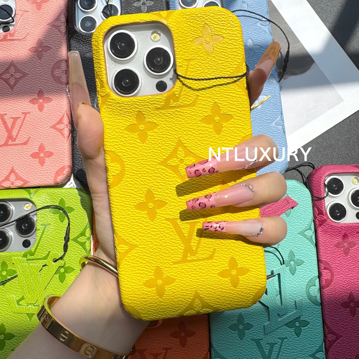 Rainbow Love iPhone Case