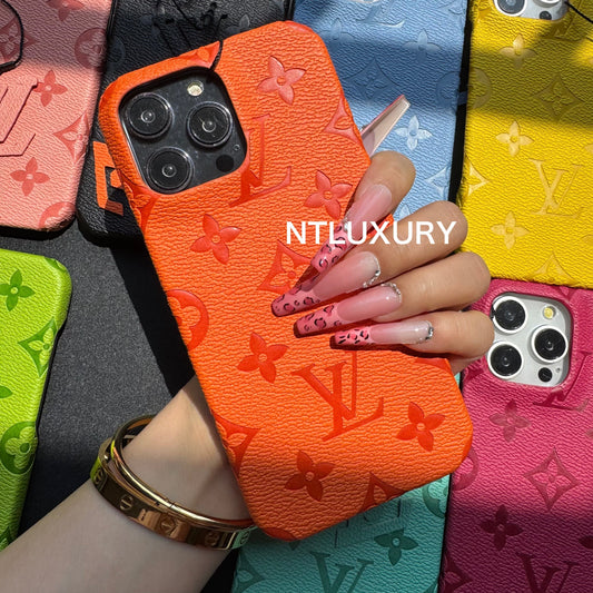 Rainbow Love iPhone Case