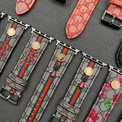 Cinturino Elegante con Design a Serpente per iWatch