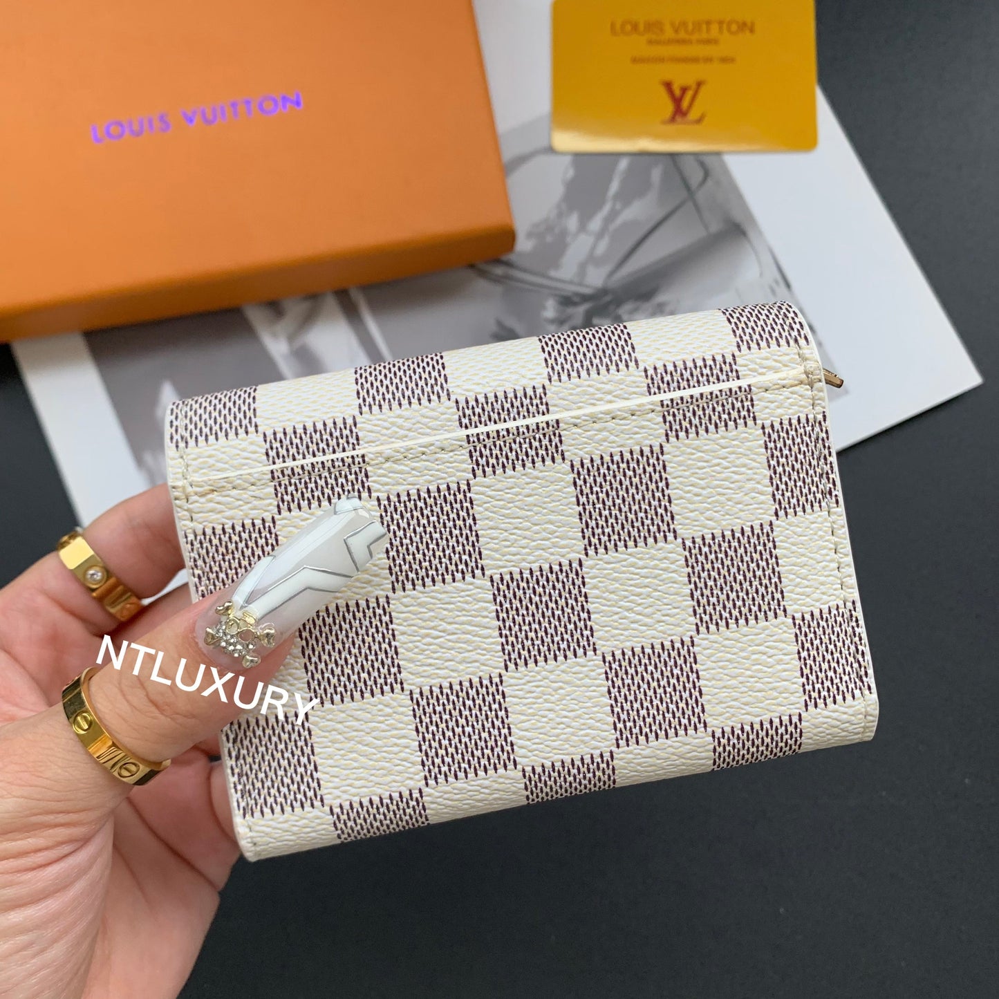 Love Girl Cute Wallet