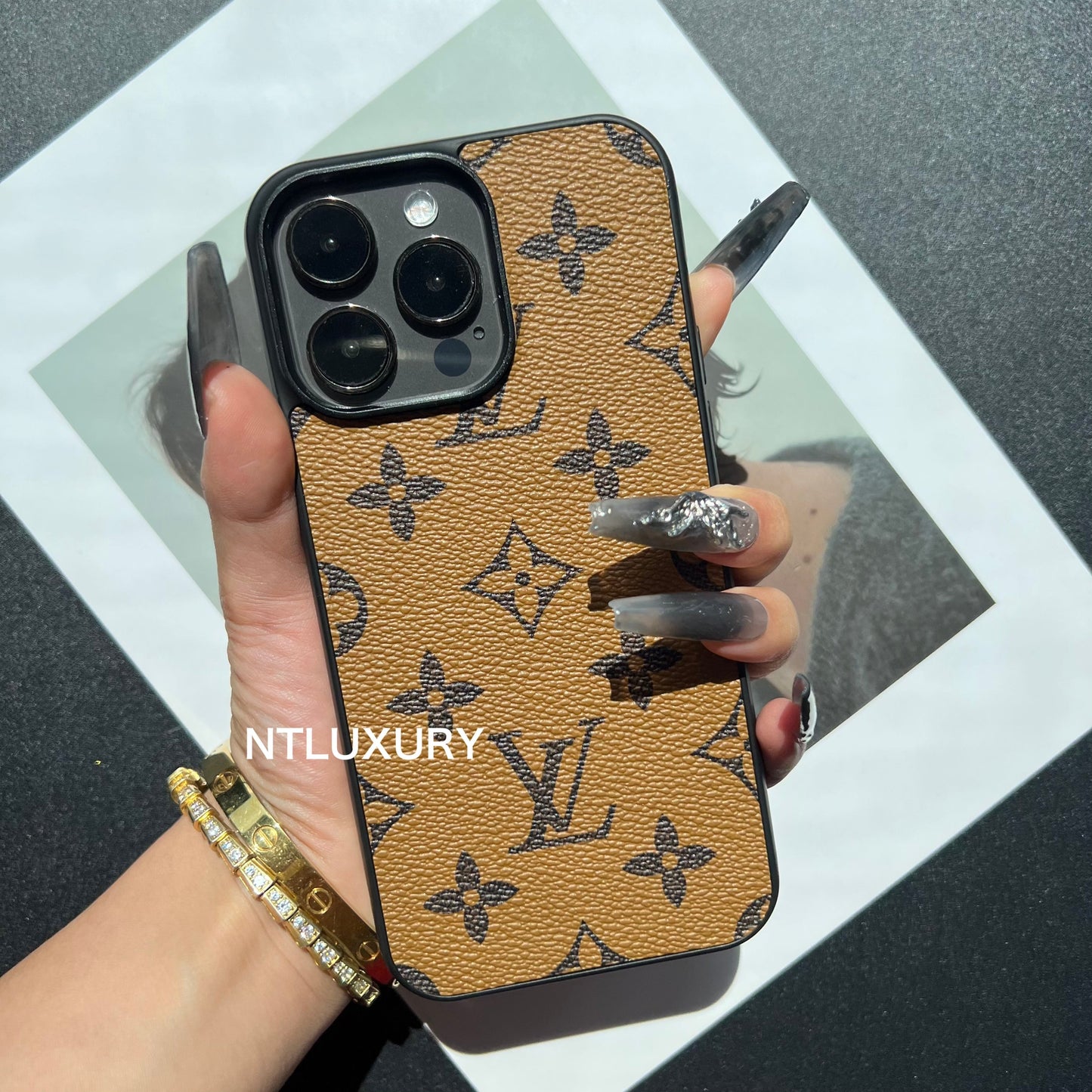 Traditional Love Phone Case (Yellow)