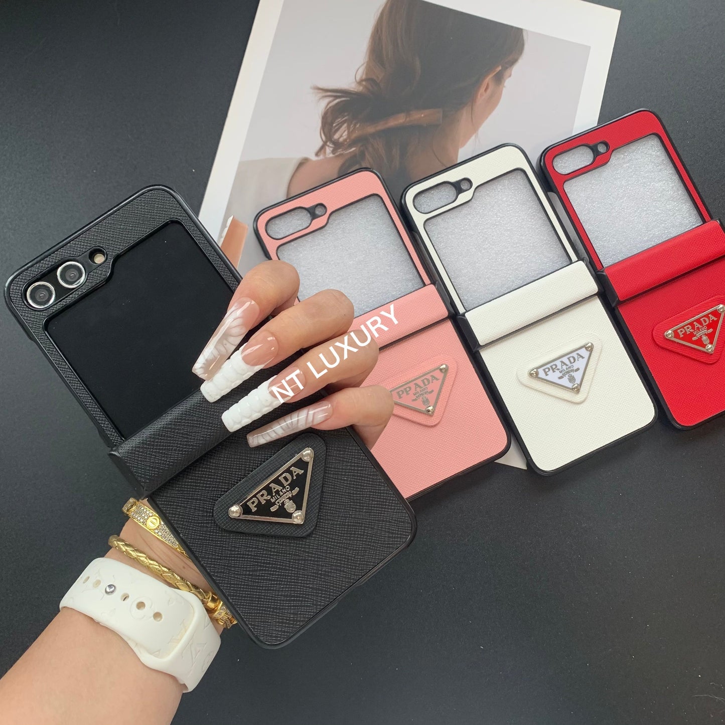 Puff Samsung Case For Z-Flip Series