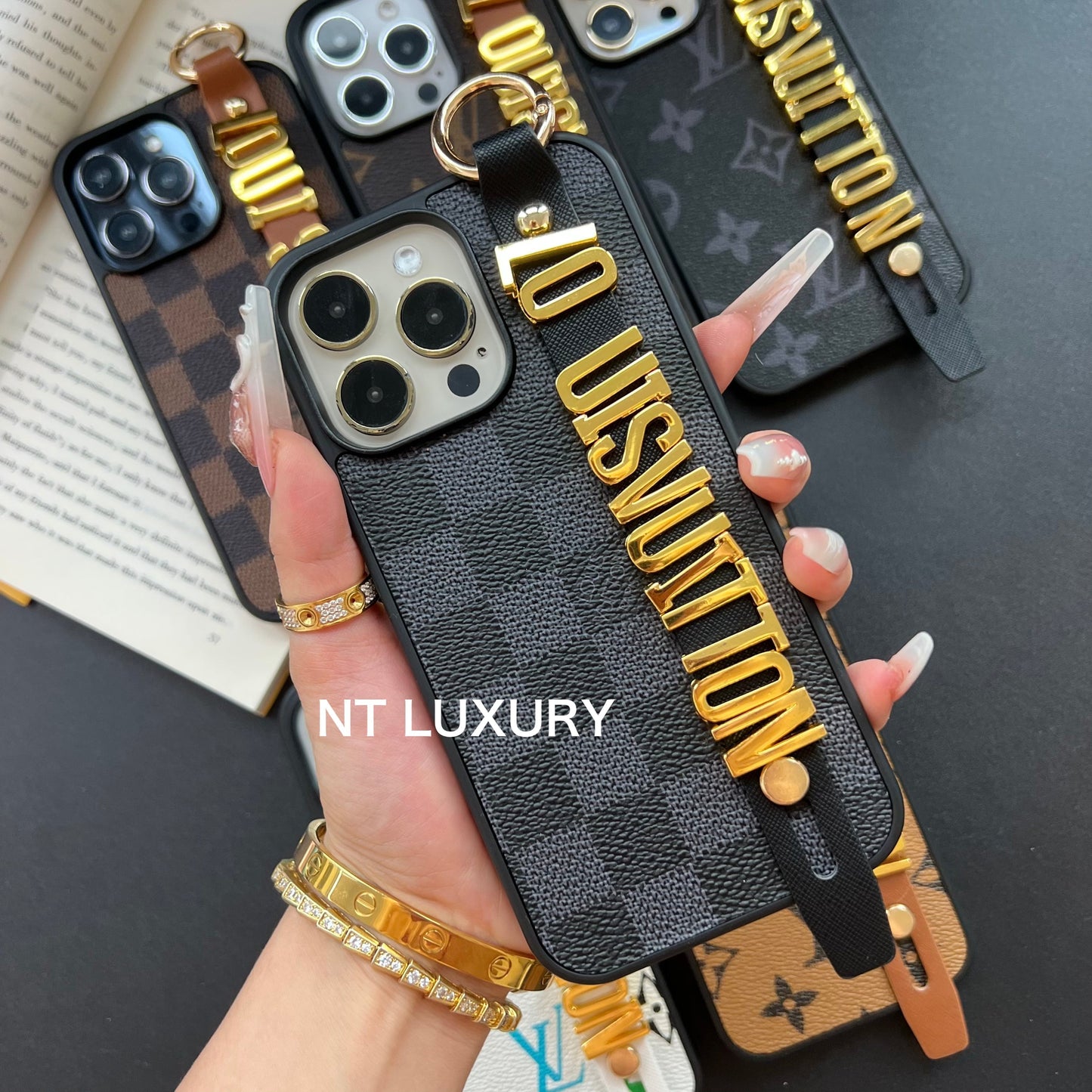 Love Waistband Design iPhone Case