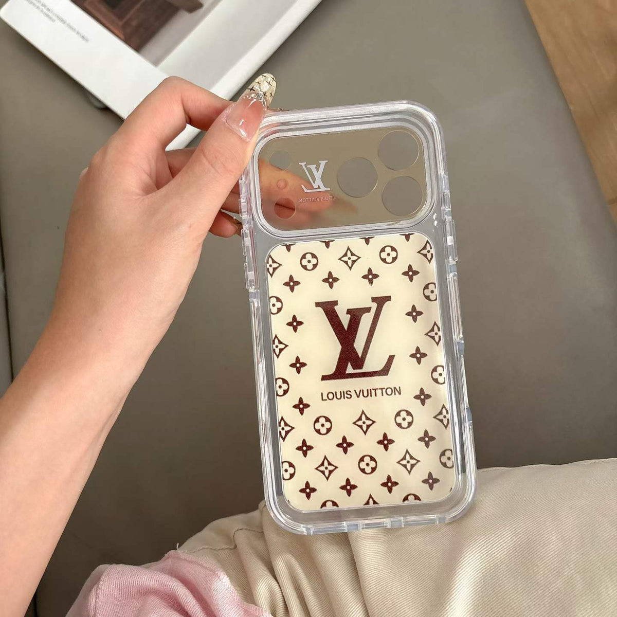 Autumn Feeling Love Design Fancy Phone Case