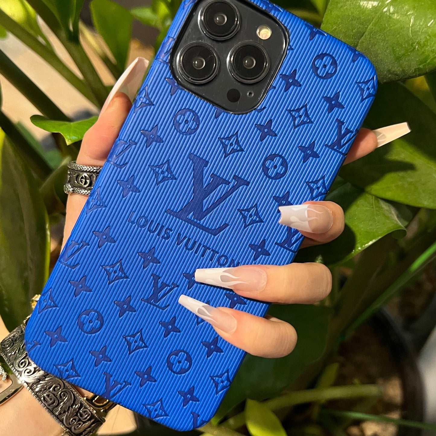 Colorful Love Samsung Case (Blue)