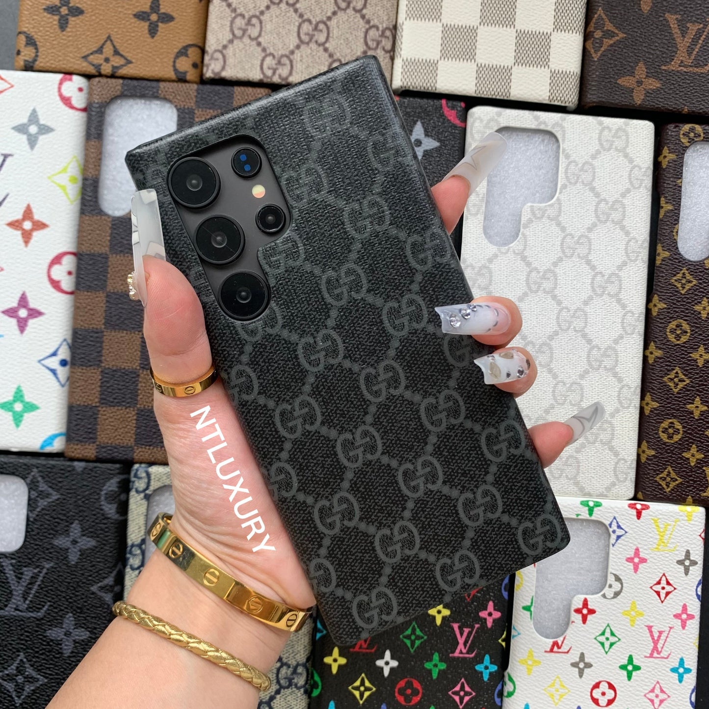 Traditional Love Samsung Case (Black Good)