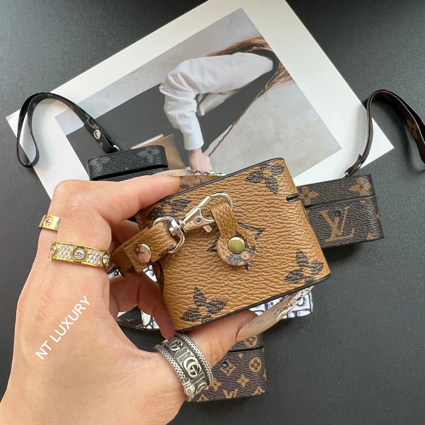 Various Of Square Airpods Case