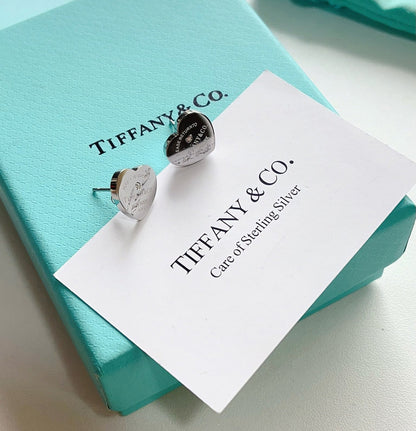 Pendientes sencillos de corazón