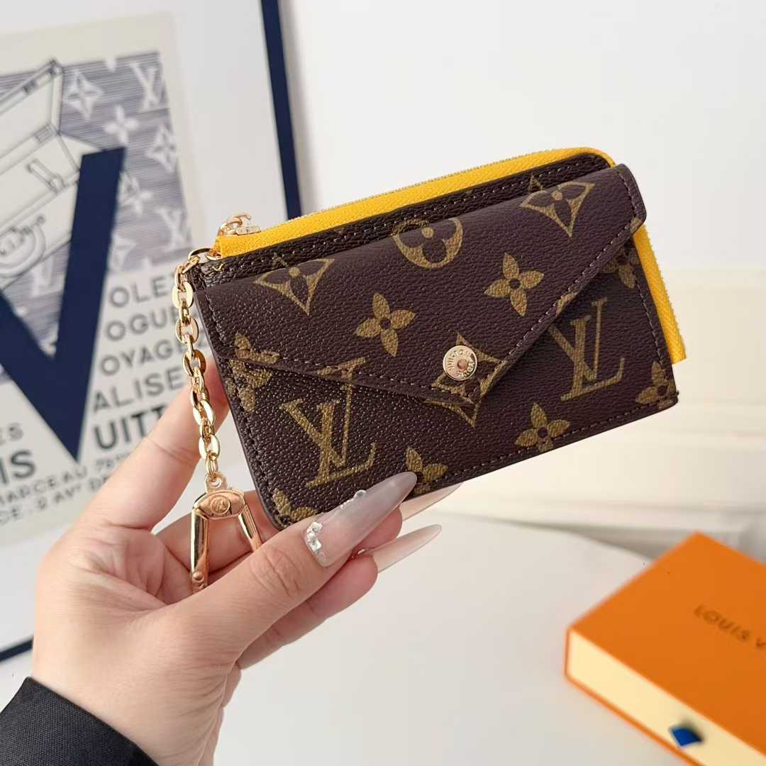 Love Girl Fancy Wallet (Colorful)