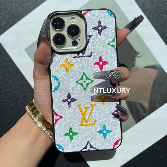 Traditional Love Phone Case (Fancy Big Love - White)