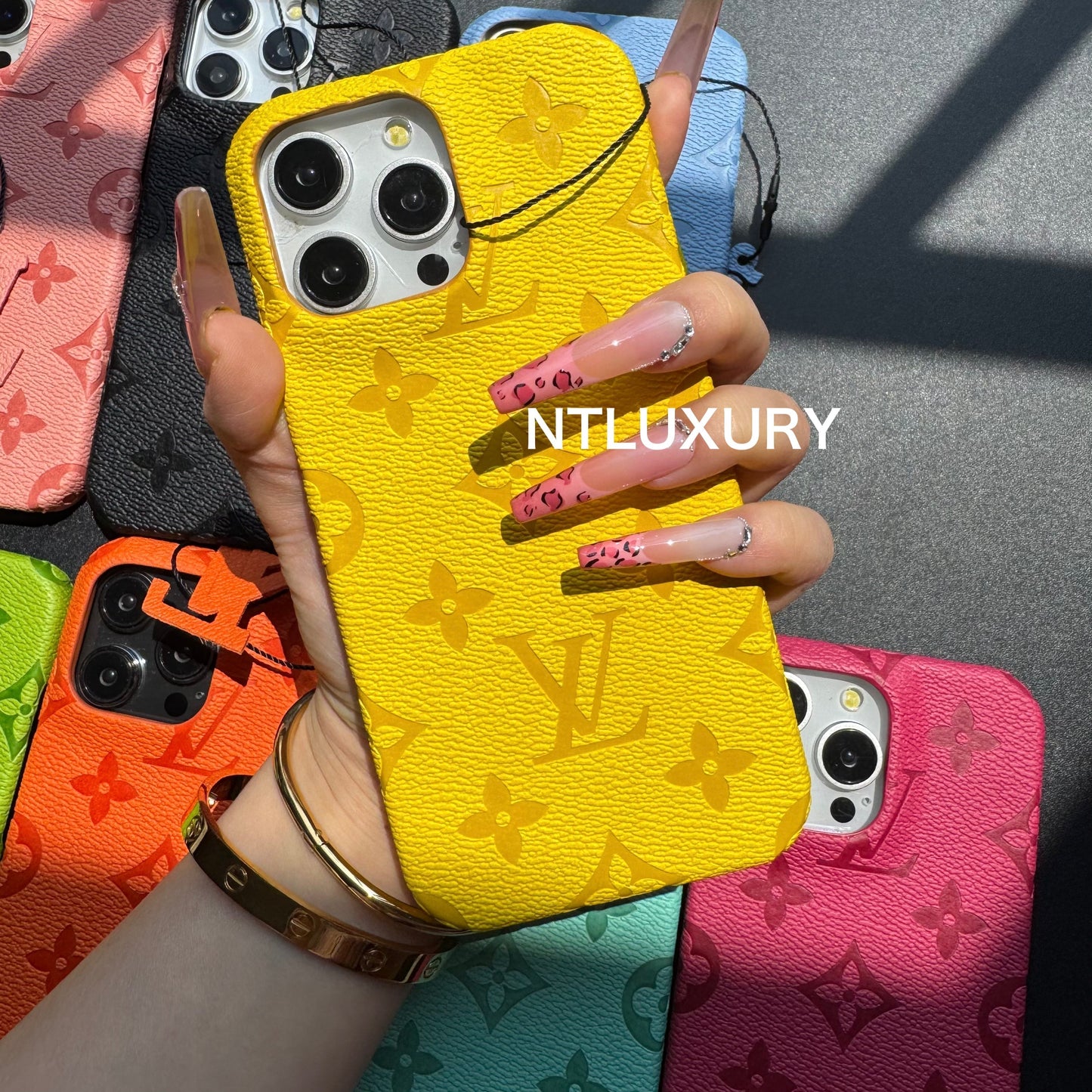 Rainbow Love iPhone Case