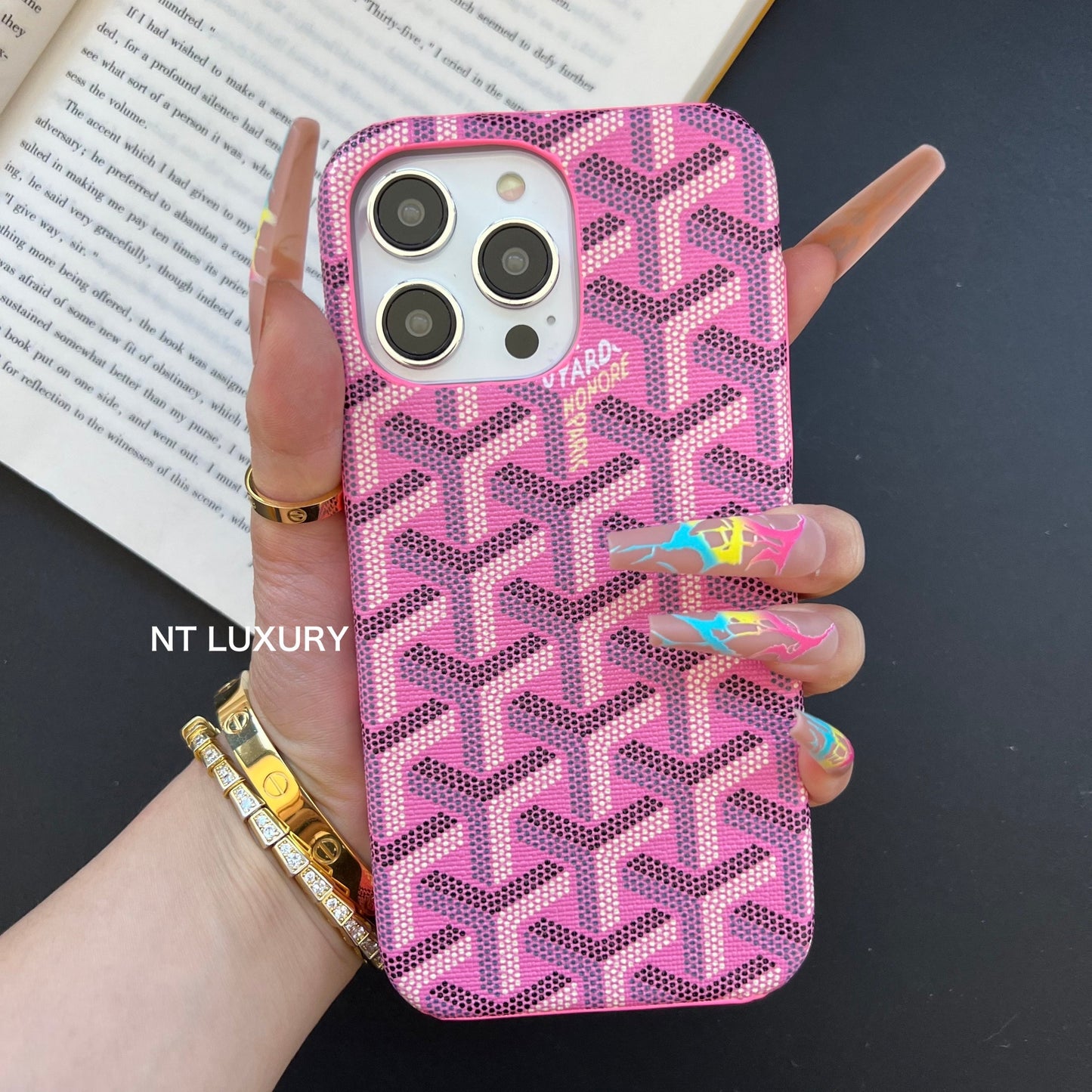 Go Neutral Phone Case (Pink)