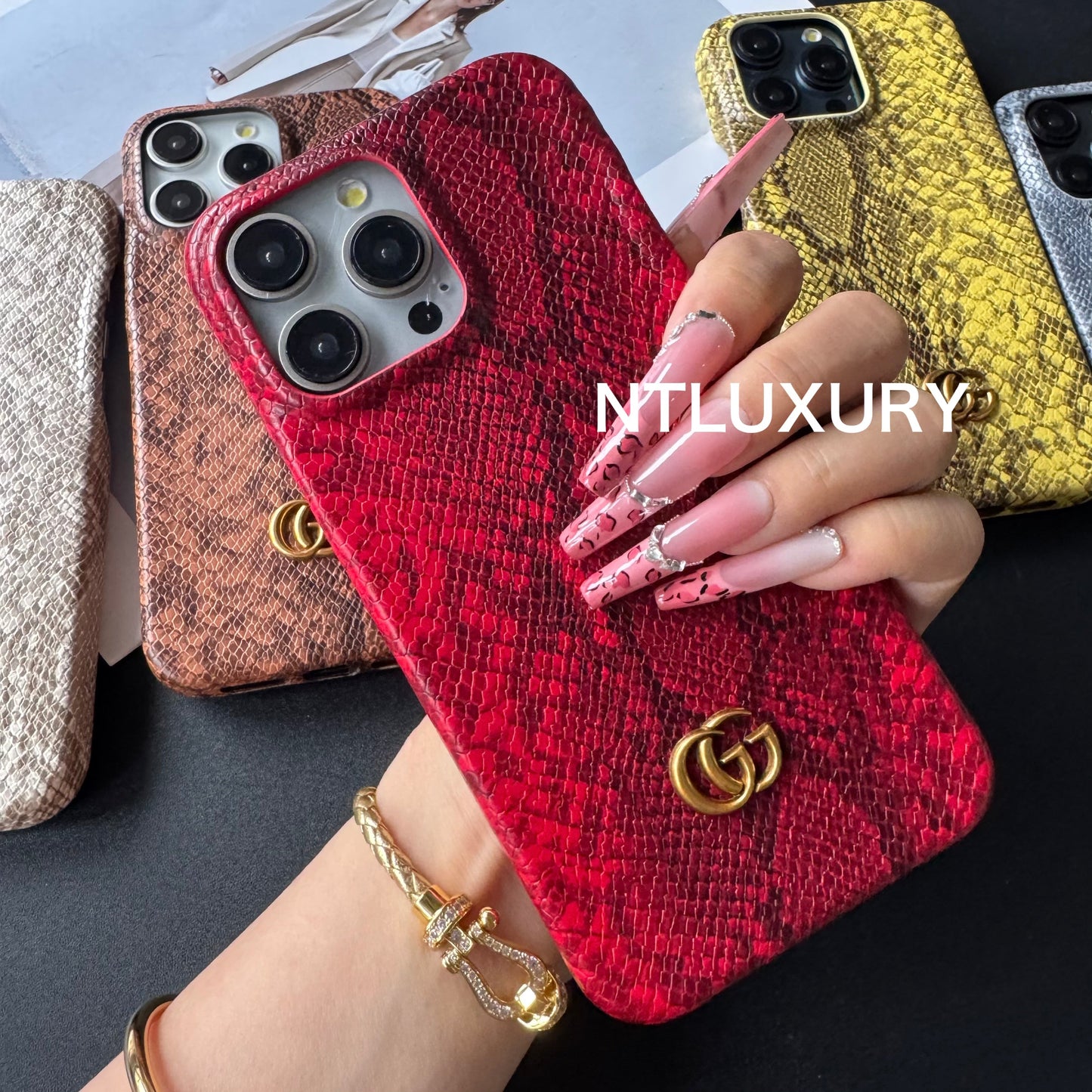 Snakeskin Pattern Good Phone Case For iPhone