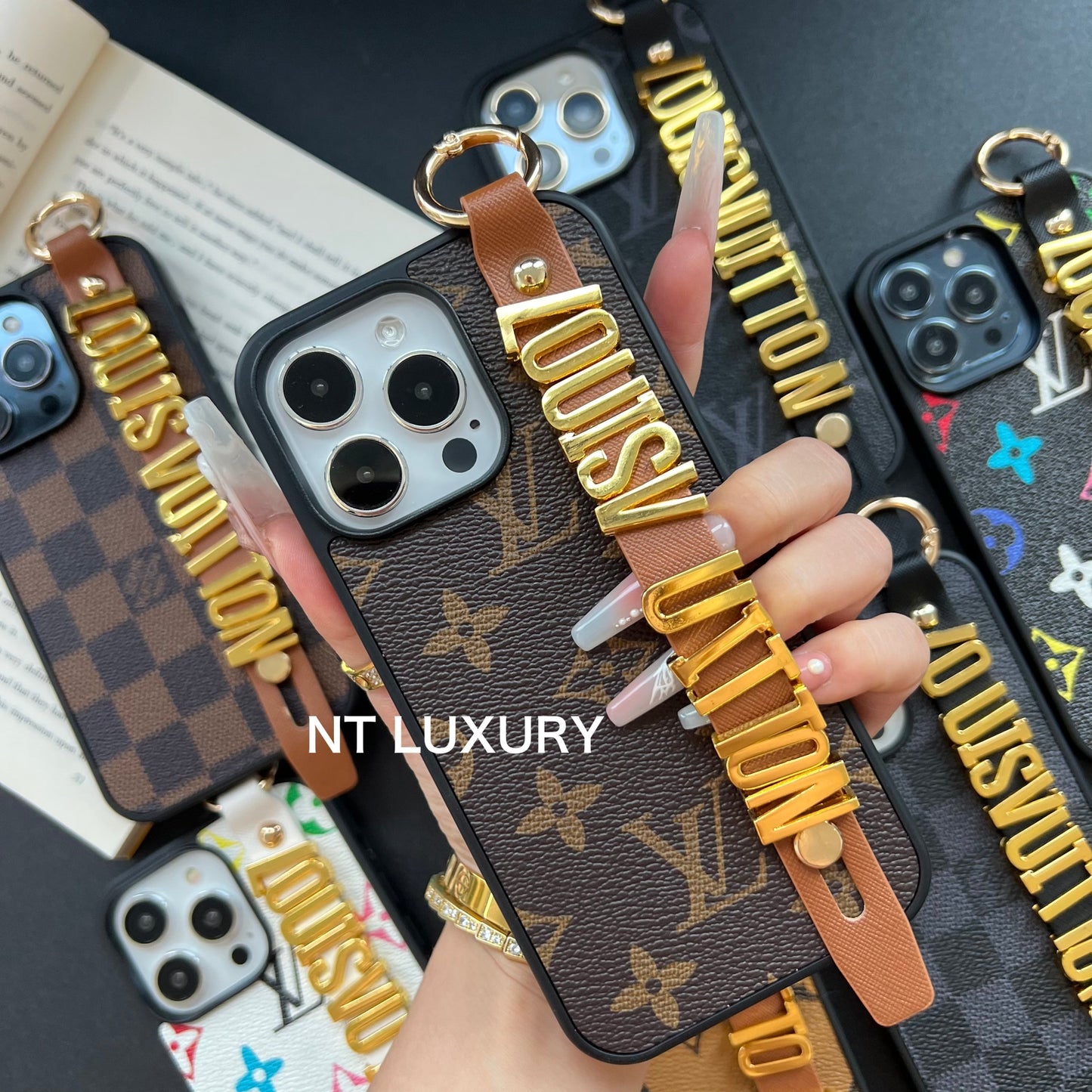 Love Waistband Design iPhone Case
