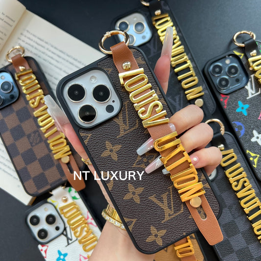 Love Waistband Design iPhone Case